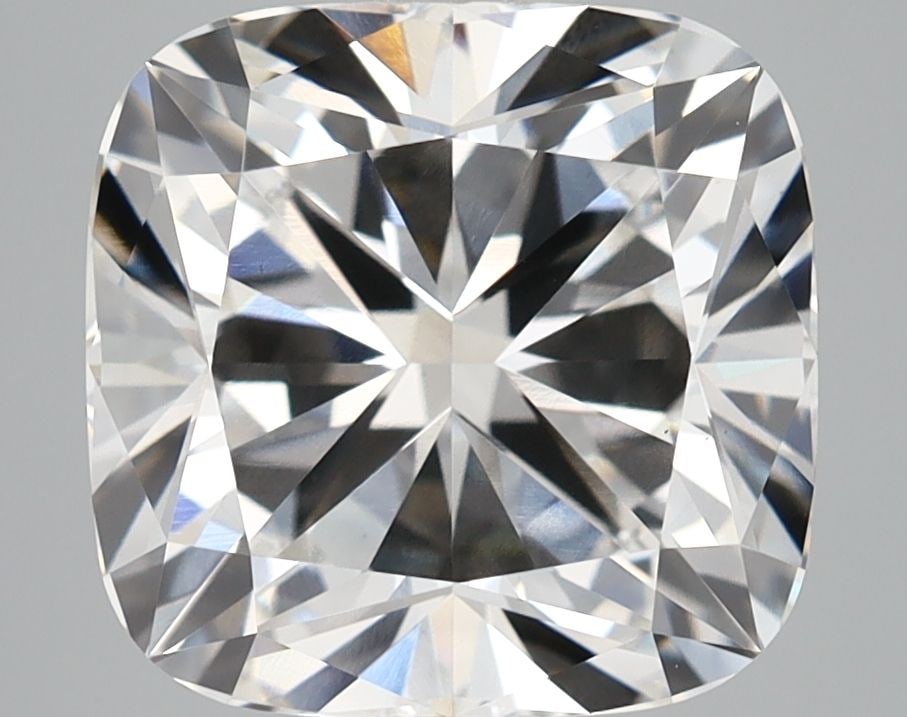 Loose Diamond - CUSHION BRILLIANT 5.09ct F VS1: Loose Diamond - CUSHION BRILLIANT 5.09ct F VS1 Source: This is a real non-mined Diamond that has been grown in a lab Shape: CUSHION BRILLIANT Carats: 5.09 Color: F Clarity: VS1 Certification: GIA Vide