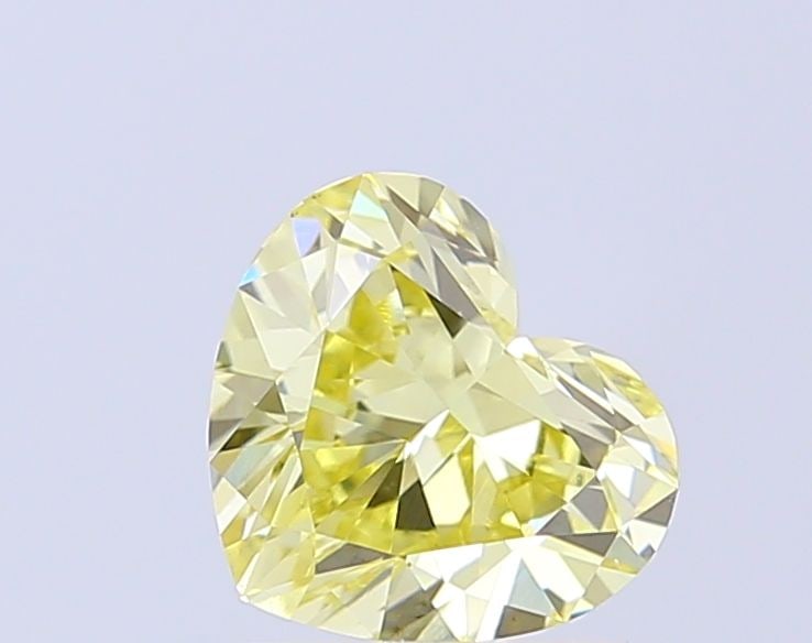 Loose Diamond - HEART 1.9ct Fancy Intense Yellow VVS2: Loose Diamond - HEART 1.9ct Fancy Intense Yellow VVS2 Source: This is a real non-mined Diamond that has been grown in a lab Shape: HEART Carats: 1.9 Color: Fancy Intense Yellow Certification: IGI Vide