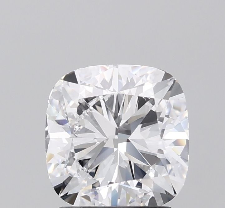 Loose Diamond - CUSHION MODIFIED 2.03ct D VVS2: Loose Diamond - CUSHION MODIFIED 2.03ct D VVS2 Source: This is a real non-mined Diamond that has been grown in a lab Shape: CUSHION MODIFIED Carats: 2.03 Color: D Clarity: VVS2 Certification: IGI Addi