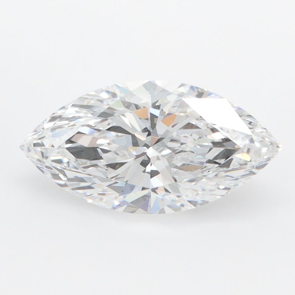 Loose Diamond - MARQUISE 1.47ct D FL: Loose Diamond - MARQUISE 1.47ct D FL Source: This is a real non-mined Diamond that has been grown in a lab Shape: MARQUISE Carats: 1.47 Color: D Clarity: FL Certification: IGI Additional images availa