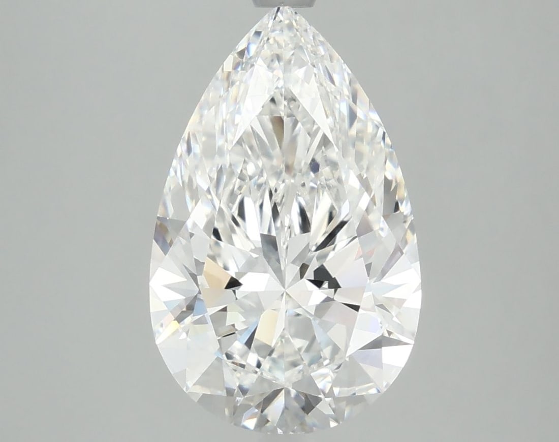 Loose Diamond - PEAR 4.02ct E VVS2: Loose Diamond - PEAR 4.02ct E VVS2 Source: This is a real non-mined Diamond that has been grown in a lab Shape: PEAR Carats: 4.02 Color: E Clarity: VVS2 Certification: IGI Video: