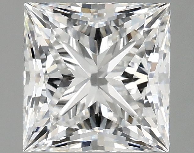 Loose Diamond - PRINCESS 2.06ct E VS1 (1 of 1)