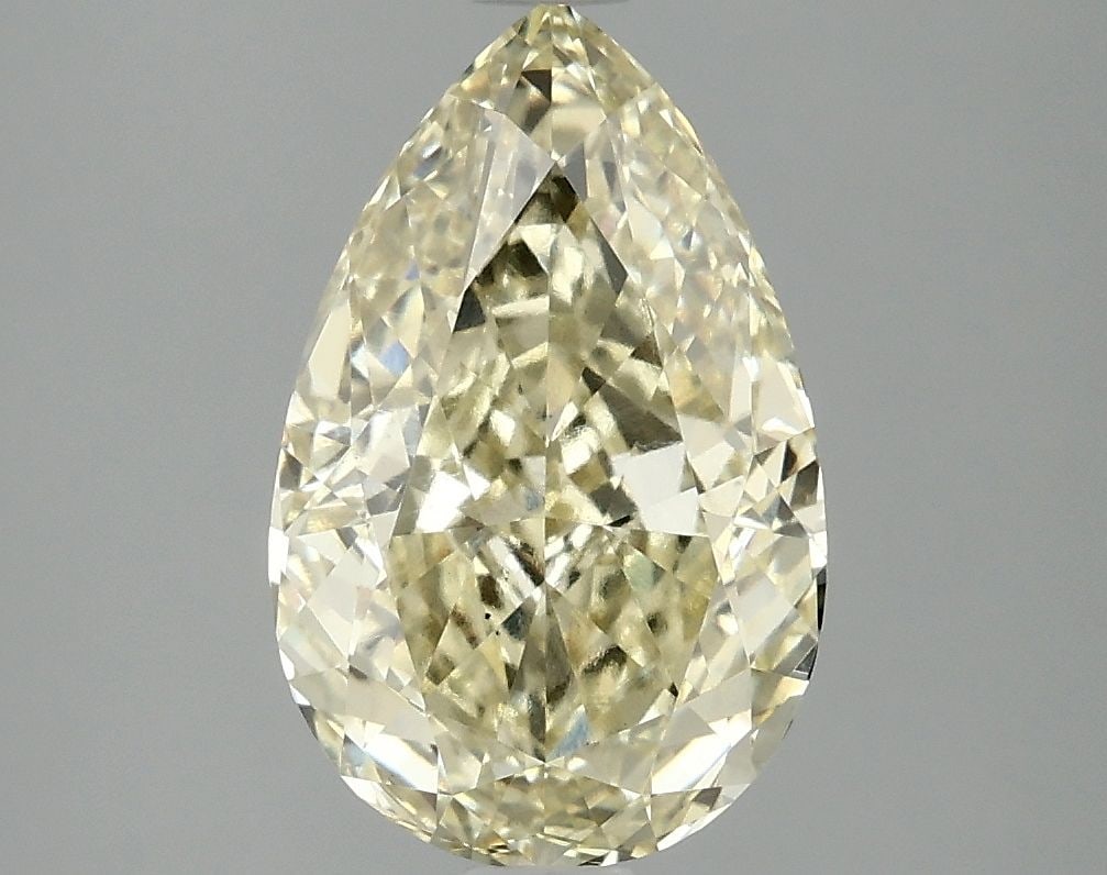 Loose Diamond - PEAR 3.09ct Fancy Yellow VS1: Loose Diamond - PEAR 3.09ct Fancy Yellow VS1 Source: This is a real non-mined Diamond that has been grown in a lab Shape: PEAR Carats: 3.09 Color: Fancy Yellow Certification: IGI Video: