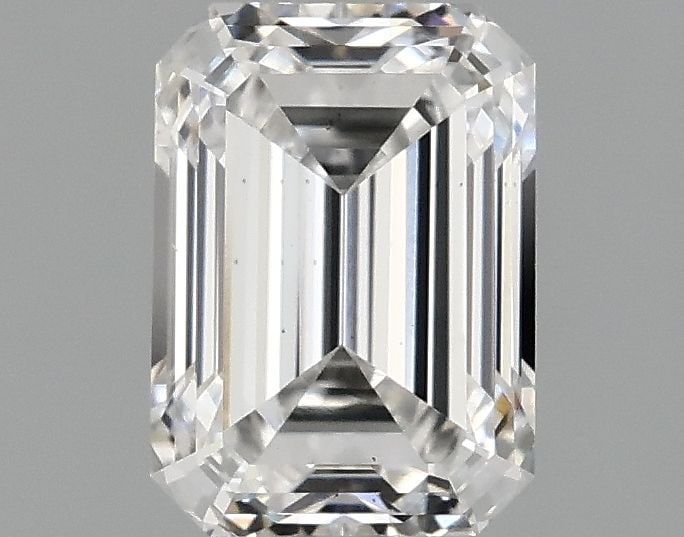 Loose Diamond - EMERALD 1.05ct E VS2: Loose Diamond - EMERALD 1.05ct E VS2 Source: This is a real non-mined Diamond that has been grown in a lab Shape: EMERALD Carats: 1.05 Color: E Clarity: VS2 Certification: IGI Video: