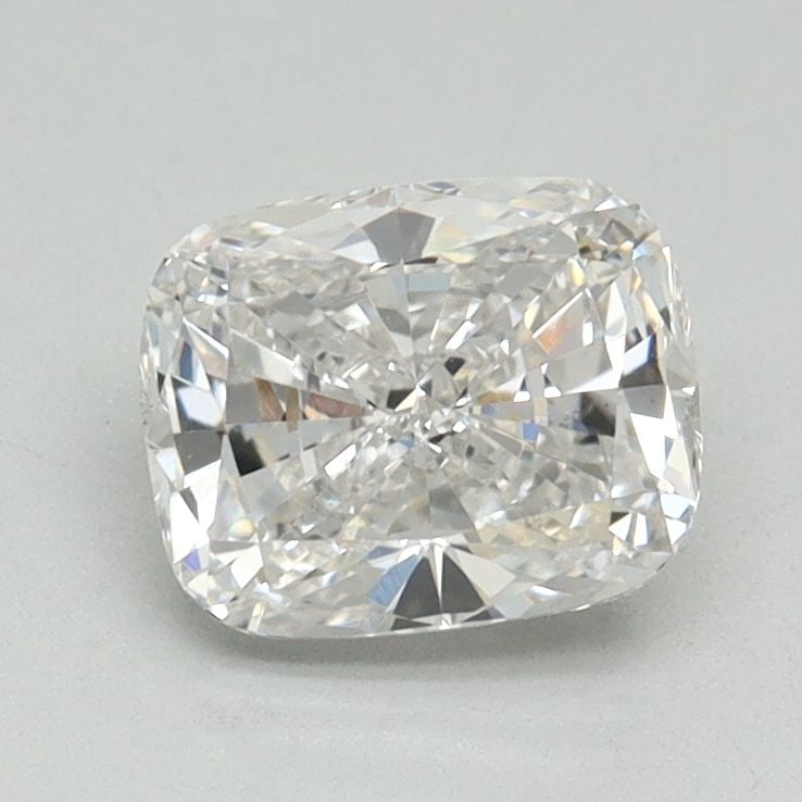 Loose Diamond - CUSHION MODIFIED 1.09ct F VS1: Loose Diamond - CUSHION MODIFIED 1.09ct F VS1 Source: This is a real non-mined Diamond that has been grown in a lab Shape: CUSHION MODIFIED Carats: 1.09 Color: F Clarity: VS1 Certification: GSI Video: