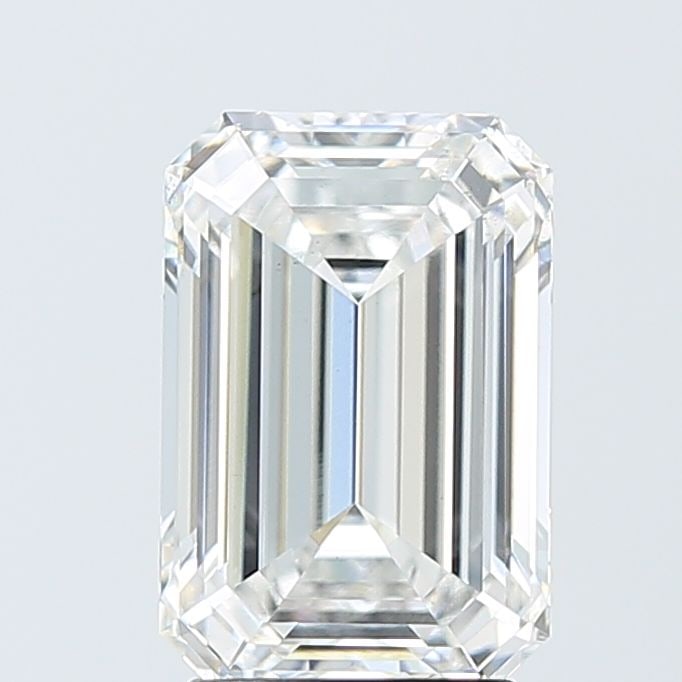 Loose Diamond - EMERALD 3.09ct E VS2: Loose Diamond - EMERALD 3.09ct E VS2 Source: This is a real non-mined Diamond that has been grown in a lab Shape: EMERALD Carats: 3.09 Color: E Clarity: VS2 Certification: IGI Video:
