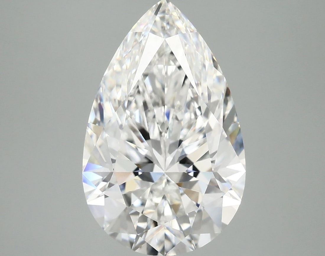 Loose Diamond - PEAR 5.08ct F VVS2 (1 of 1)