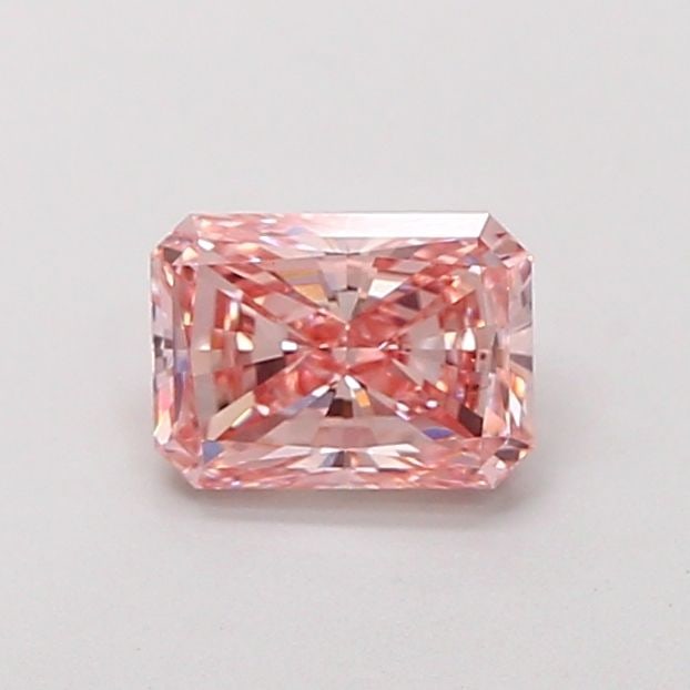 Loose Diamond - RADIANT 1.05ct Fancy Intense Pink VS1: Loose Diamond - RADIANT 1.05ct Fancy Intense Pink VS1 Source: This is a real non-mined Diamond that has been grown in a lab Shape: RADIANT Carats: 1.05 Color: Fancy Intense Pink Certification: IGI Vid