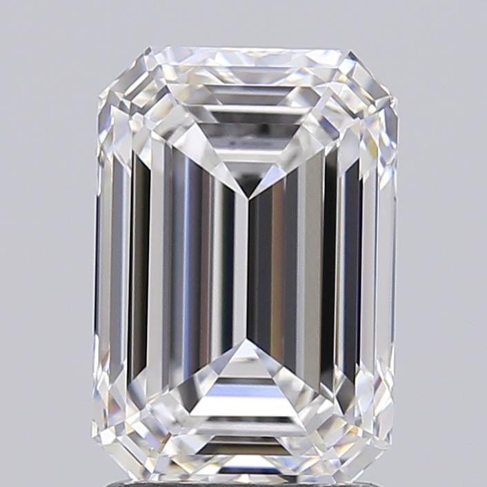 Loose Diamond - EMERALD 2.31ct D VVS1: Loose Diamond - EMERALD 2.31ct D VVS1 Source: This is a real non-mined Diamond that has been grown in a lab Shape: EMERALD Carats: 2.31 Color: D Clarity: VVS1 Certification: IGI Video: