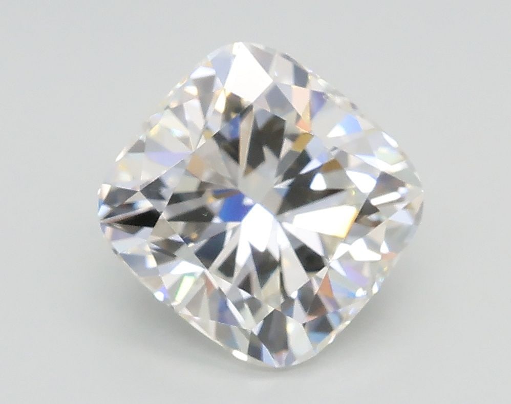 Loose Diamond - CUSHION MODIFIED 2.01ct H VVS2: Loose Diamond - CUSHION MODIFIED 2.01ct H VVS2 Source: This is a real non-mined Diamond that has been grown in a lab Shape: CUSHION MODIFIED Carats: 2.01 Color: H Clarity: VVS2 Certification: GIA Vide