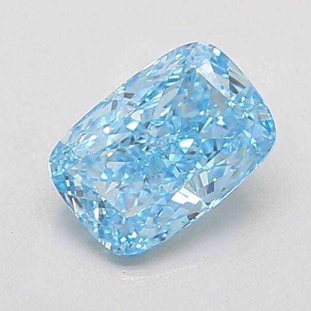 Loose Diamond - CUSHION MODIFIED 2.71ct Fancy Vivid Blue VVS2: Loose Diamond - CUSHION MODIFIED 2.71ct Fancy Vivid Blue VVS2 Source: This is a real non-mined Diamond that has been grown in a lab Shape: CUSHION MODIFIED Carats: 2.71 Color: Fancy Vivid Blue Certifi