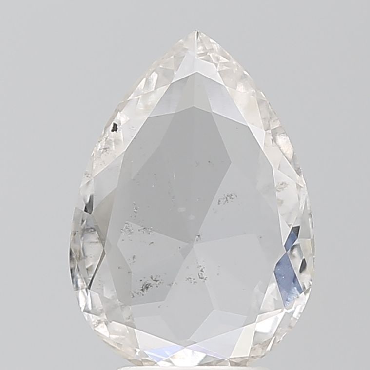Loose Diamond - PEAR 1.37ct Salt and Pepper I1: Loose Diamond - PEAR 1.37ct Salt and Pepper I1 Source: This is a real non-mined Diamond that has been grown in a lab Shape: PEAR Carats: 1.37 Color: Salt and Pepper Certification: NONE Video:
