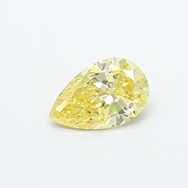 Loose Diamond - PEAR 0.36ct Fancy Yellow VS2: Loose Diamond - PEAR 0.36ct Fancy Yellow VS2 Source: This is a real non-mined Diamond that has been grown in a lab Shape: PEAR Carats: 0.36 Color: Fancy Yellow Certification: IGI Additional images ava