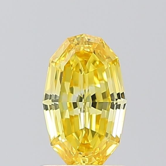 Loose Diamond - OTHER 1.01ct Fancy Vivid Yellow VVS1: Loose Diamond - OTHER 1.01ct Fancy Vivid Yellow VVS1 Source: This is a real non-mined Diamond that has been grown in a lab Shape: OTHER Carats: 1.01 Color: Fancy Vivid Yellow Certification: IGI Video: