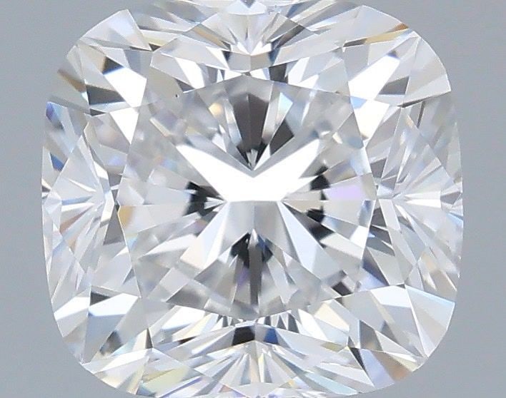 Loose Diamond - CUSHION MODIFIED 1.42ct D VS1: Loose Diamond - CUSHION MODIFIED 1.42ct D VS1 Source: This is a real non-mined Diamond that has been grown in a lab Shape: CUSHION MODIFIED Carats: 1.42 Color: D Clarity: VS1 Certification: IGI Video: