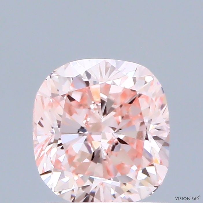 Loose Diamond - CUSHION MODIFIED 1.09ct Fancy Intense Pink VS1: Loose Diamond - CUSHION MODIFIED 1.09ct Fancy Intense Pink VS1 Source: This is a real non-mined Diamond that has been grown in a lab Shape: CUSHION MODIFIED Carats: 1.09 Color: Fancy Intense Pink Cert