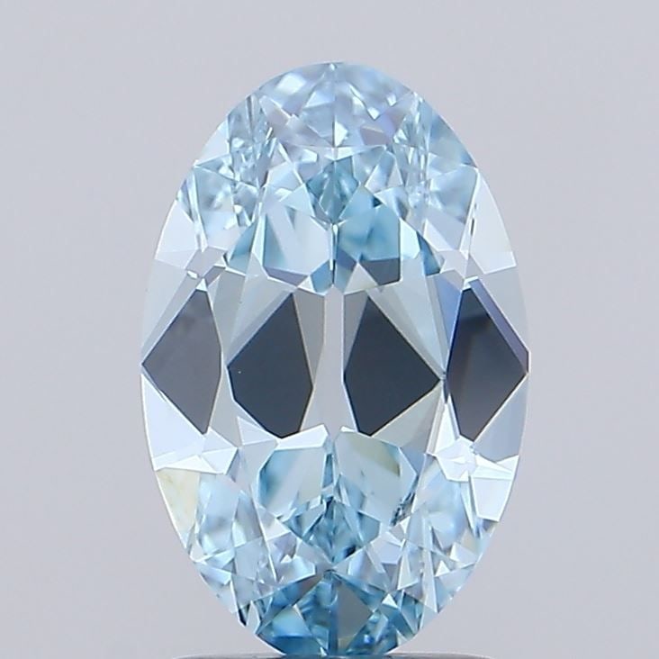 Loose Diamond - OVAL 2.11ct Fancy Vivid Blue VVS2 (1 of 1)