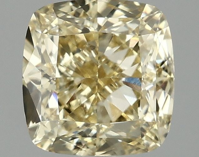 Loose Diamond - CUSHION MODIFIED 2.07ct Fancy Intense Yellow VVS2 (1 of 1)