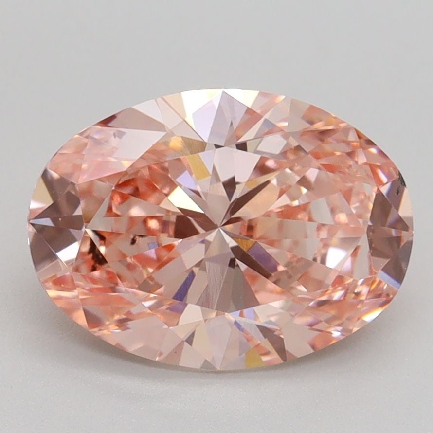 Loose Diamond - OVAL 2.59ct Fancy Intense Pink VS2: Loose Diamond - OVAL 2.59ct Fancy Intense Pink VS2 Source: This is a real non-mined Diamond that has been grown in a lab Shape: OVAL Carats: 2.59 Color: Fancy Intense Pink Certification: IGI Video: