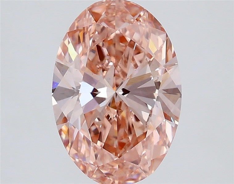 Loose Diamond - OVAL 1.72ct Fancy Vivid Pink VS2: Loose Diamond - OVAL 1.72ct Fancy Vivid Pink VS2 Source: This is a real non-mined Diamond that has been grown in a lab Shape: OVAL Carats: 1.72 Color: Fancy Vivid Pink Certification: IGI Video: