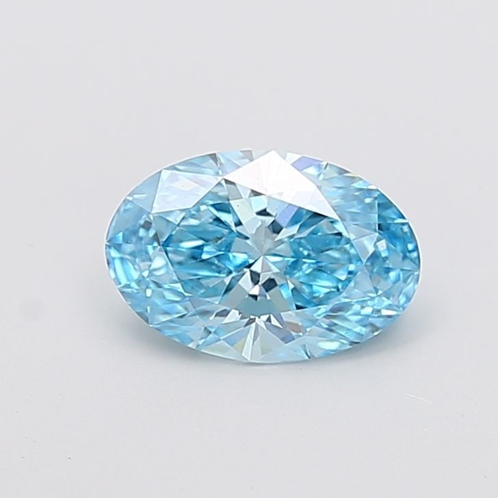 Loose Diamond - OVAL 1.58ct Fancy Vivid Blue VS1: Loose Diamond - OVAL 1.58ct Fancy Vivid Blue VS1 Source: This is a real non-mined Diamond that has been grown in a lab Shape: OVAL Carats: 1.58 Color: Fancy Vivid Blue Certification: IGI Video: