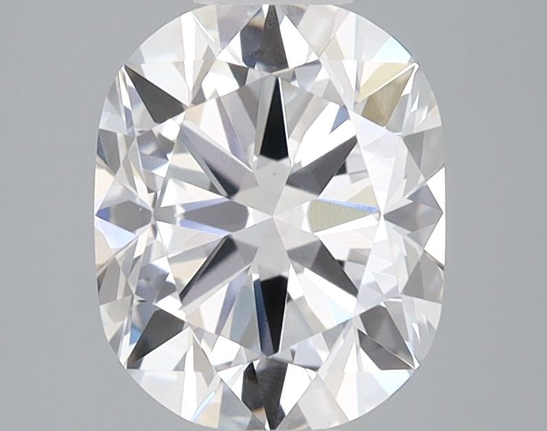 Loose Diamond - CUSHION BRILLIANT 2.43ct D VS1: Loose Diamond - CUSHION BRILLIANT 2.43ct D VS1 Source: This is a real non-mined Diamond that has been grown in a lab Shape: CUSHION BRILLIANT Carats: 2.43 Color: D Clarity: VS1 Certification: IGI Vide