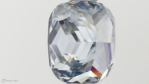 Loose Diamond - CUSHION MODIFIED 0.32ct Fancy Vivid Blue IF: Loose Diamond - CUSHION MODIFIED 0.32ct Fancy Vivid Blue IF Source: This is a real non-mined Diamond that has been grown in a lab Shape: CUSHION MODIFIED Carats: 0.32 Color: Fancy Vivid Blue Certifica