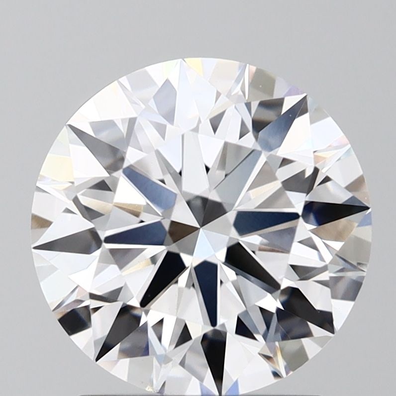 Ideal Loose Diamond - ROUND 2.07ct D VVS2: Ideal Loose Diamond - ROUND 2.07ct D VVS2 Source: This is a real non-mined Diamond that has been grown in a lab Shape: ROUND Carats: 2.07 Color: D Clarity: VVS2 Certification: IGI Video: