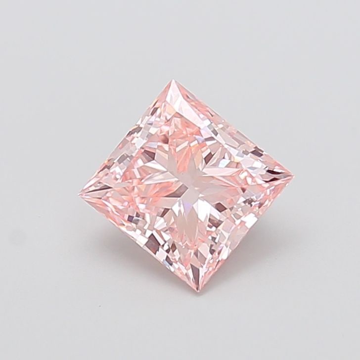 Loose Diamond - PRINCESS 1.76ct Fancy Intense Pink VS1: Loose Diamond - PRINCESS 1.76ct Fancy Intense Pink VS1 Source: This is a real non-mined Diamond that has been grown in a lab Shape: PRINCESS Carats: 1.76 Color: Fancy Intense Pink Certification: IGI V