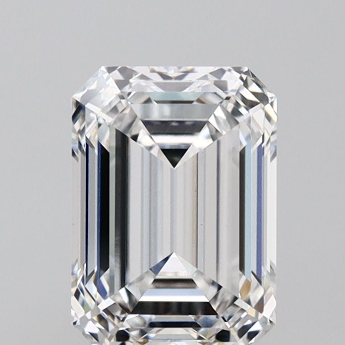 Loose Diamond - EMERALD 2.09ct E VVS2: Loose Diamond - EMERALD 2.09ct E VVS2 Source: This is a real non-mined Diamond that has been grown in a lab Shape: EMERALD Carats: 2.09 Color: E Clarity: VVS2 Certification: IGI Video: