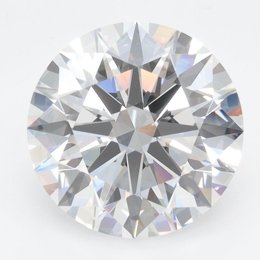 Ideal Loose Diamond - ROUND 4.08ct D FL: Ideal Loose Diamond - ROUND 4.08ct D FL Source: This is a real non-mined Diamond that has been grown in a lab Shape: ROUND Carats: 4.08 Color: D Clarity: FL Certification: IGI Additional images availa