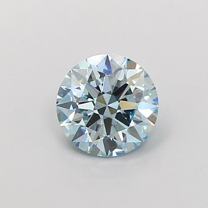 Ideal Loose Diamond - ROUND 1.08ct Fancy Intense Blue VS2: Ideal Loose Diamond - ROUND 1.08ct Fancy Intense Blue VS2 Source: This is a real non-mined Diamond that has been grown in a lab Shape: ROUND Carats: 1.08 Color: Fancy Intense Blue Certification: IGI V