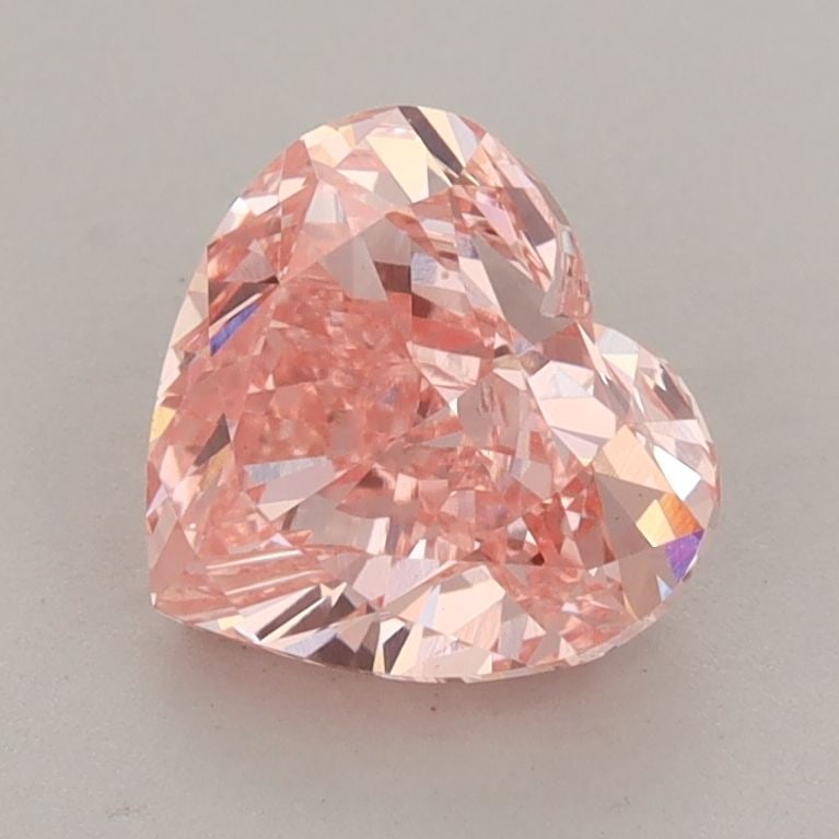 Loose Diamond - HEART 1.88ct Fancy Vivid Pink VS1: Loose Diamond - HEART 1.88ct Fancy Vivid Pink VS1 Source: This is a real non-mined Diamond that has been grown in a lab Shape: HEART Carats: 1.88 Color: Fancy Vivid Pink Certification: IGI Additional 