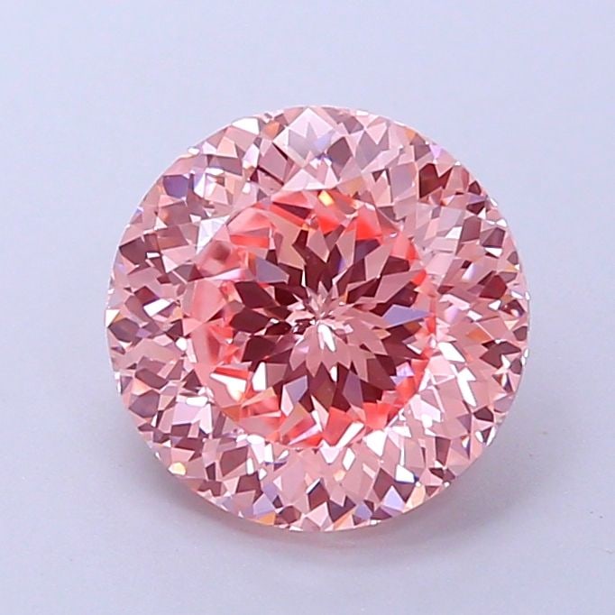 Loose Diamond - OTHER 1.95ct Fancy Intense Pink VVS2: Loose Diamond - OTHER 1.95ct Fancy Intense Pink VVS2 Source: This is a real non-mined Diamond that has been grown in a lab Shape: OTHER Carats: 1.95 Color: Fancy Intense Pink Certification: IGI Video: