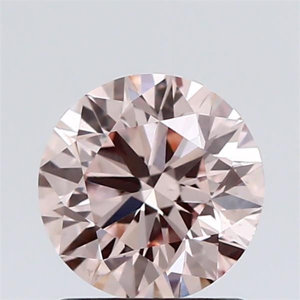 Ideal Loose Diamond - ROUND 1.11ct Fancy Pink VS2: Ideal Loose Diamond - ROUND 1.11ct Fancy Pink VS2 Source: This is a real non-mined Diamond that has been grown in a lab Shape: ROUND Carats: 1.11 Color: Fancy Pink Certification: IGI Video: