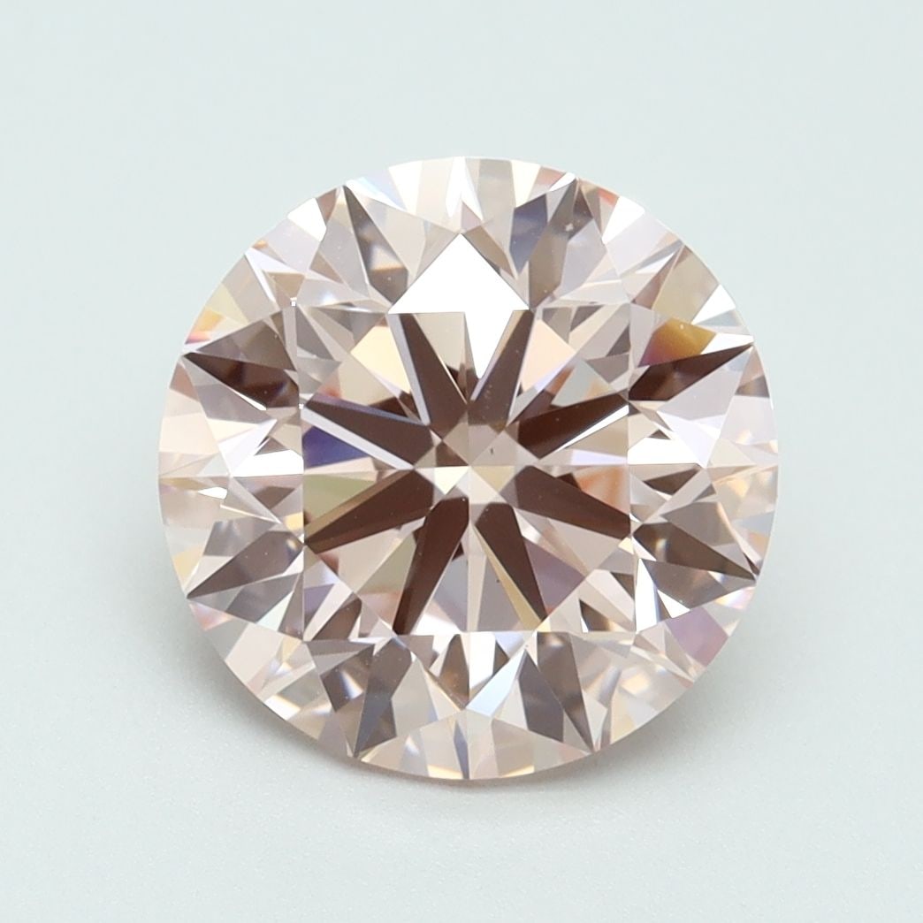 Loose Diamond - ROUND 3.3ct Fancy Intense Pink VS1: Loose Diamond - ROUND 3.3ct Fancy Intense Pink VS1 Source: This is a real non-mined Diamond that has been grown in a lab Shape: ROUND Carats: 3.3 Color: Fancy Intense Pink Certification: IGI Video:
