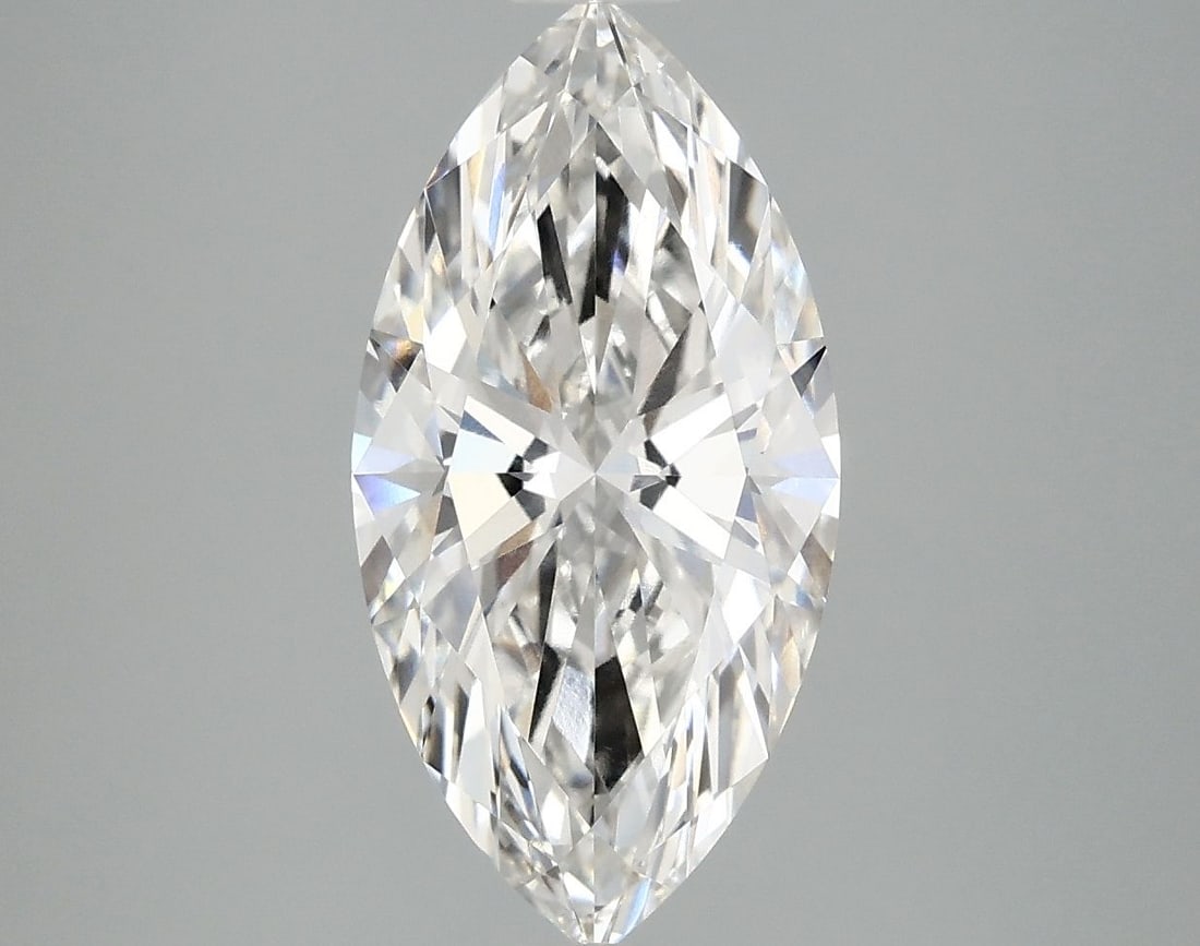 Loose Diamond - MARQUISE 2.81ct F VVS2: Loose Diamond - MARQUISE 2.81ct F VVS2 Source: This is a real non-mined Diamond that has been grown in a lab Shape: MARQUISE Carats: 2.81 Color: F Clarity: VVS2 Certification: IGI Video: