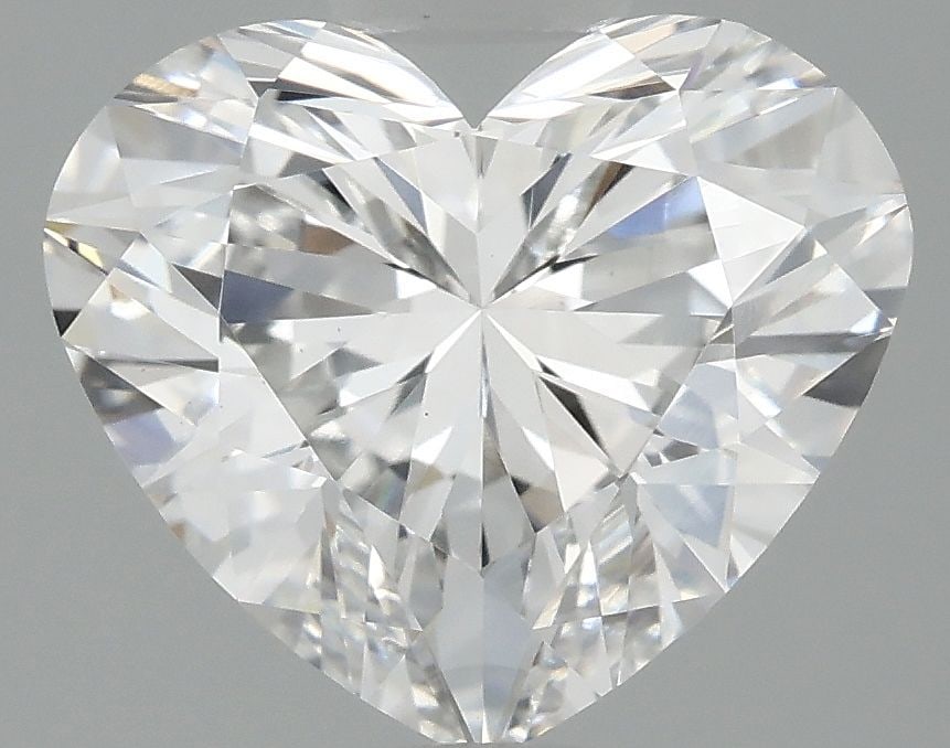 Loose Diamond - HEART 1.88ct D VS1: Loose Diamond - HEART 1.88ct D VS1 Source: This is a real non-mined Diamond that has been grown in a lab Shape: HEART Carats: 1.88 Color: D Clarity: VS1 Certification: IGI Video: