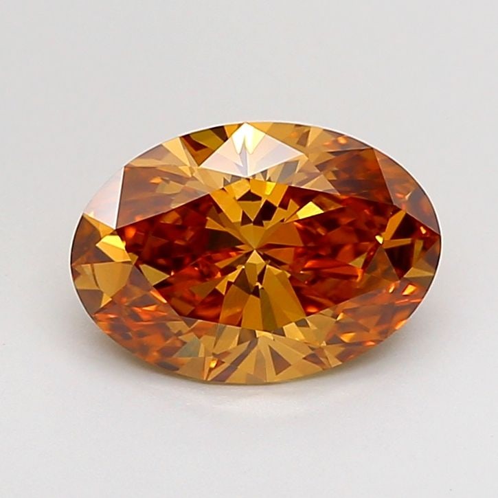 Loose Diamond - OVAL 1.73ct Fancy Orangey Brown VVS2 (1 of 1)