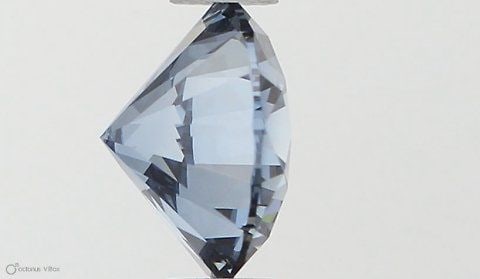 Loose Diamond - ROUND 0.72ct Fancy Vivid Blue IF: Loose Diamond - ROUND 0.72ct Fancy Vivid Blue IF Source: This is a real non-mined Diamond that has been grown in a lab Shape: ROUND Carats: 0.72 Color: Fancy Vivid Blue Certification: IGI Video: