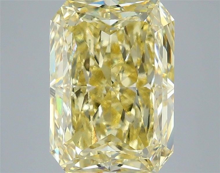 Loose Diamond - RADIANT 4.57ct Fancy Intense Yellow VS1 (1 of 1)