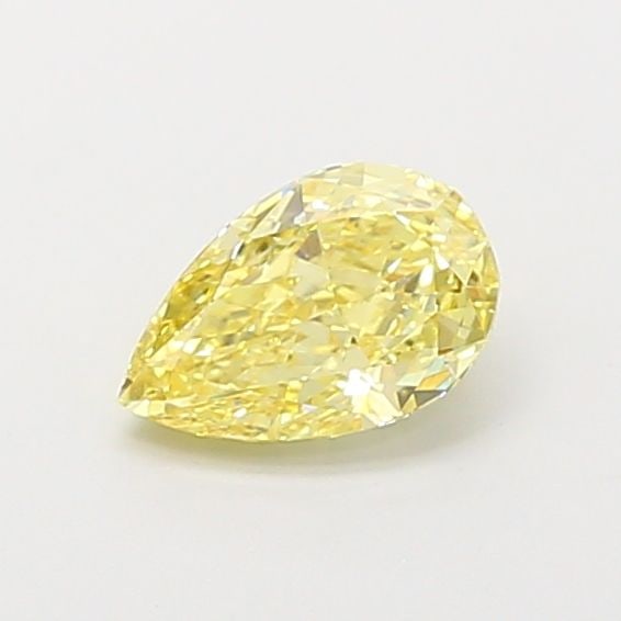 Loose Diamond - PEAR 1.06ct Fancy Intense Yellow VVS2: Loose Diamond - PEAR 1.06ct Fancy Intense Yellow VVS2 Source: This is a real non-mined Diamond that has been grown in a lab Shape: PEAR Carats: 1.06 Color: Fancy Intense Yellow Certification: IGI Vide
