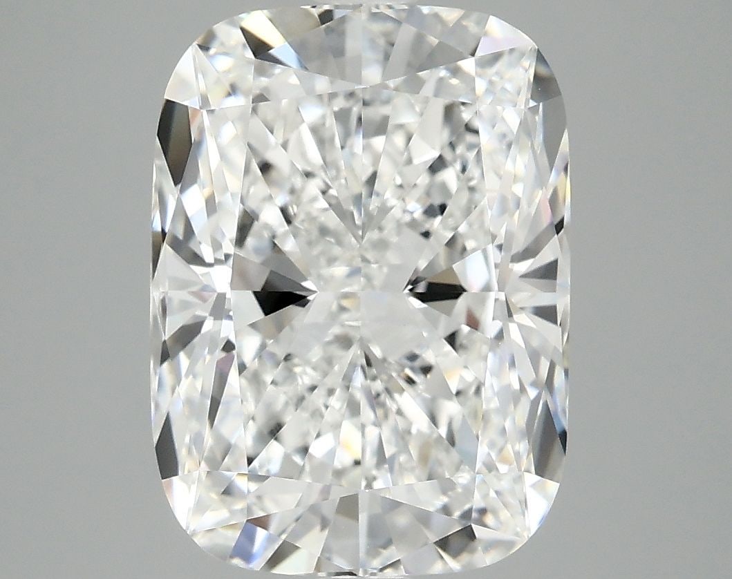 Loose Diamond - CUSHION MODIFIED 4.97ct E VVS2: Loose Diamond - CUSHION MODIFIED 4.97ct E VVS2 Source: This is a real non-mined Diamond that has been grown in a lab Shape: CUSHION MODIFIED Carats: 4.97 Color: E Clarity: VVS2 Certification: IGI Vide