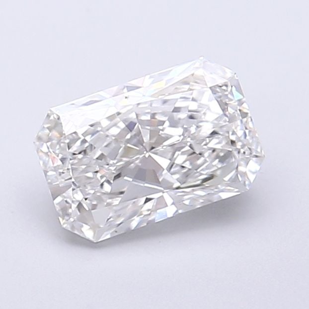 Loose Diamond - RADIANT 1.09ct E VVS2: Loose Diamond - RADIANT 1.09ct E VVS2 Source: This is a real non-mined Diamond that has been grown in a lab Shape: RADIANT Carats: 1.09 Color: E Clarity: VVS2 Certification: IGI Video: