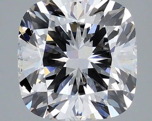 Loose Diamond - CUSHION MODIFIED 3.54ct E VVS2: Loose Diamond - CUSHION MODIFIED 3.54ct E VVS2 Source: This is a real non-mined Diamond that has been grown in a lab Shape: CUSHION MODIFIED Carats: 3.54 Color: E Clarity: VVS2 Certification: IGI Vide