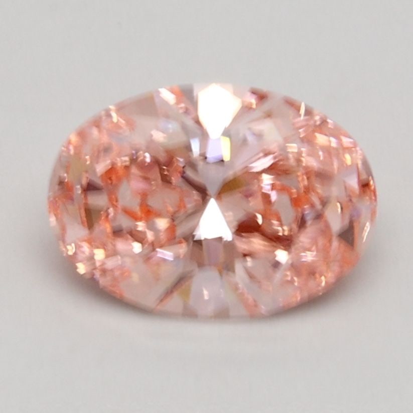 Loose Diamond - OVAL 1.0ct Fancy Intense Pink VS1: Loose Diamond - OVAL 1.0ct Fancy Intense Pink VS1 Source: This is a real non-mined Diamond that has been grown in a lab Shape: OVAL Carats: 1.0 Color: Fancy Intense Pink Certification: IGI Video: