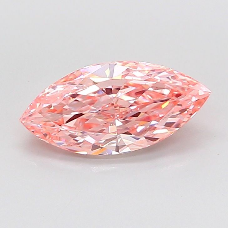 Loose Diamond - MARQUISE 1.92ct Fancy Vivid Pink VS1: Loose Diamond - MARQUISE 1.92ct Fancy Vivid Pink VS1 Source: This is a real non-mined Diamond that has been grown in a lab Shape: MARQUISE Carats: 1.92 Color: Fancy Vivid Pink Certification: IGI Video
