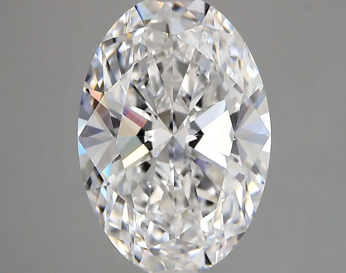 Loose Diamond - OVAL 4.27ct E VVS2: Loose Diamond - OVAL 4.27ct E VVS2 Source: This is a real non-mined Diamond that has been grown in a lab Shape: OVAL Carats: 4.27 Color: E Clarity: VVS2 Certification: IGI Additional images available 