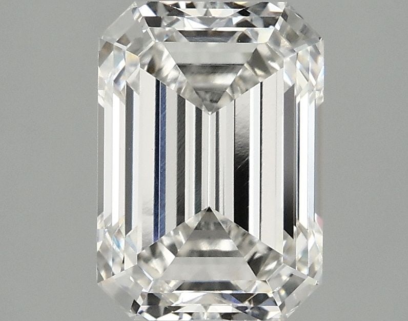 Loose Diamond - EMERALD 2.59ct F VVS2: Loose Diamond - EMERALD 2.59ct F VVS2 Source: This is a real non-mined Diamond that has been grown in a lab Shape: EMERALD Carats: 2.59 Color: F Clarity: VVS2 Certification: IGI Additional images avai