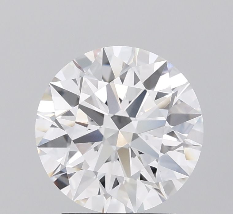 Ideal Loose Diamond - ROUND 2.53ct E VS1: Ideal Loose Diamond - ROUND 2.53ct E VS1 Source: This is a real non-mined Diamond that has been grown in a lab Shape: ROUND Carats: 2.53 Color: E Clarity: VS1 Certification: IGI Video: